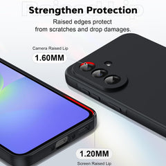 Samsung A37 black case