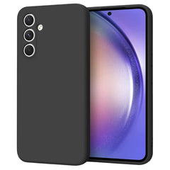 Samsung A54 black silicone case
