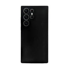 Samsung_S23_ultra black silicone case