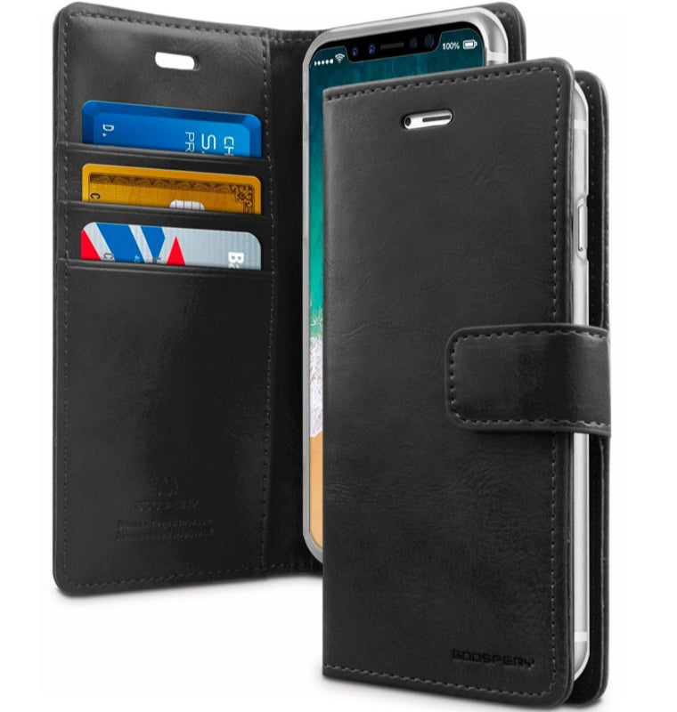  IPhone 11 black flip case