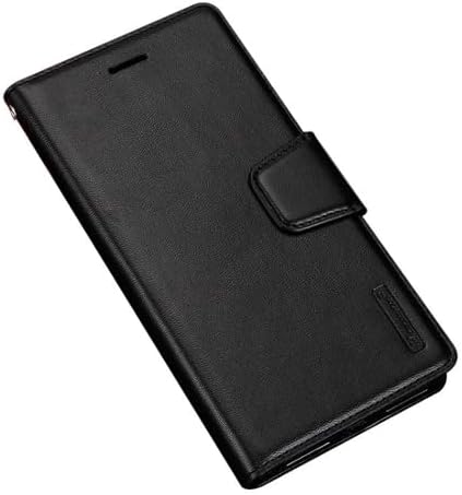 Samsung A15 black flip case
