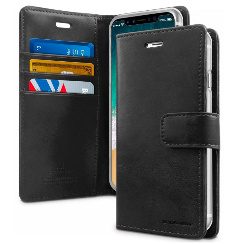 Iphone 16 Plus black flip case 