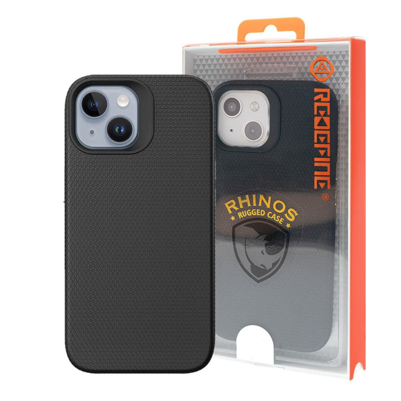 iPhone 15 black protective case 