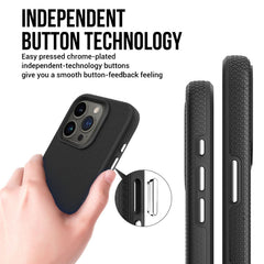 hard protective cover for iPhone 15 pro max in black