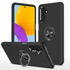 Samsung A15 black ring case 