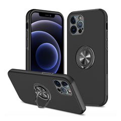 iPhone 14 pro black ring case 