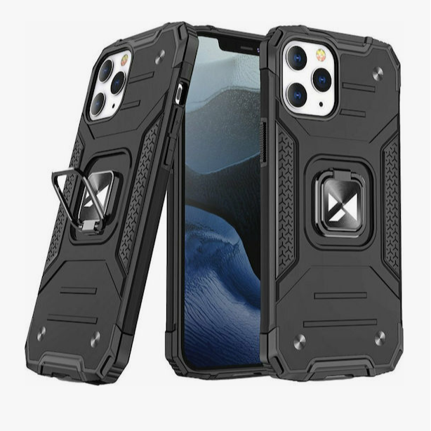 Pixel 7 black ring case