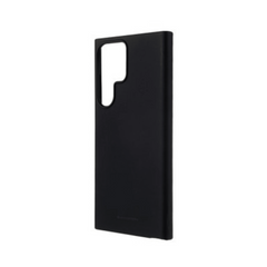 Samsung S22 Ultra black silicon case 