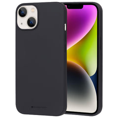 iphone 15 black silicon case