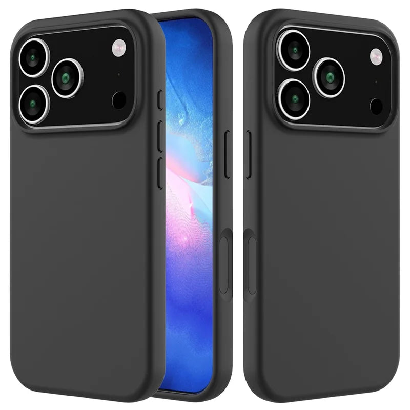 IPhone 17 Pro max black silicone case