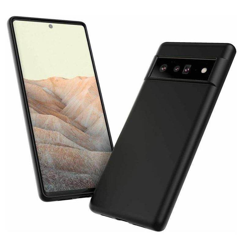 Pixel 6 pro black silicone case
