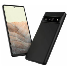 Pixel 6 pro black silicone case
