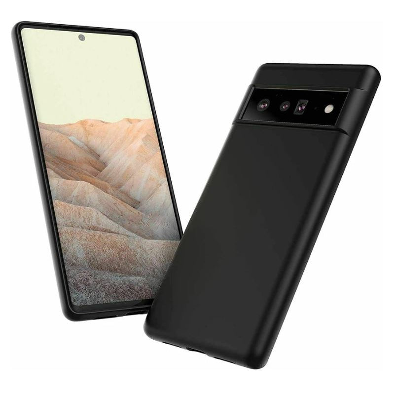 Pixel 7 Pro black silicone case