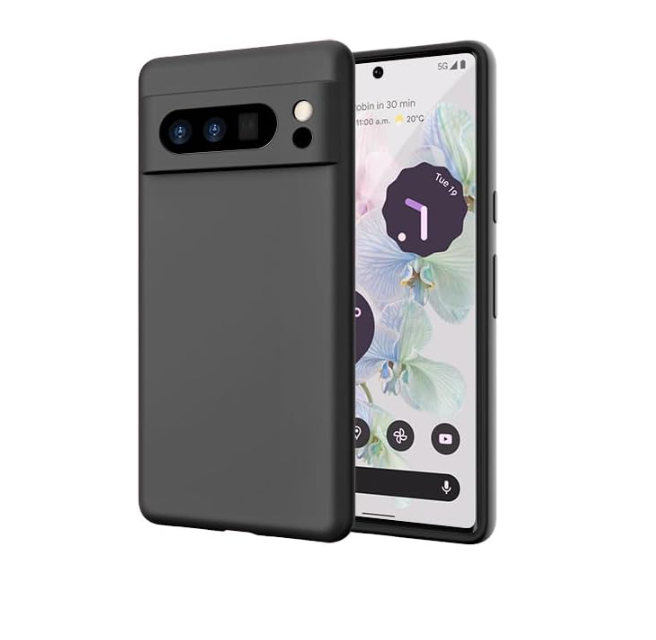 Google pixel 8 black silicone case