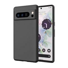Google Pixel 8 pro black silicone case