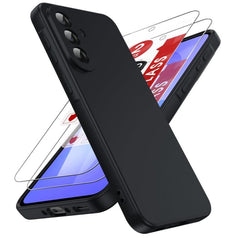 Samsung A37 black silicone case