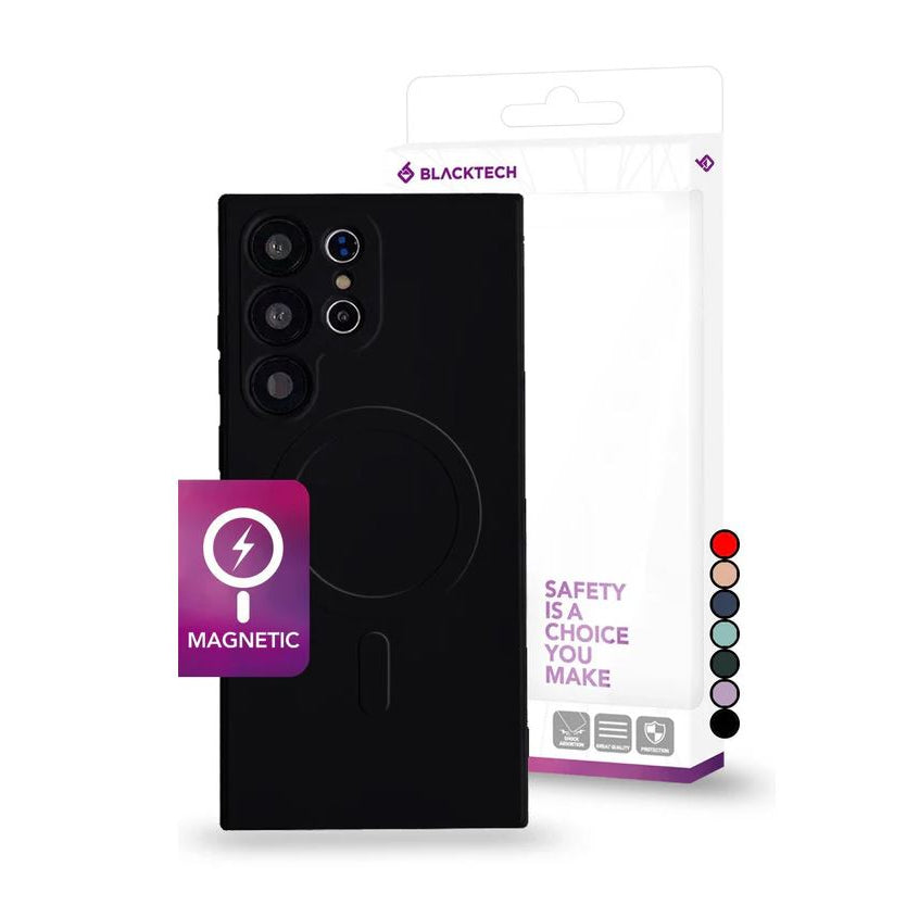 samsung S26 Ultra black silicone case