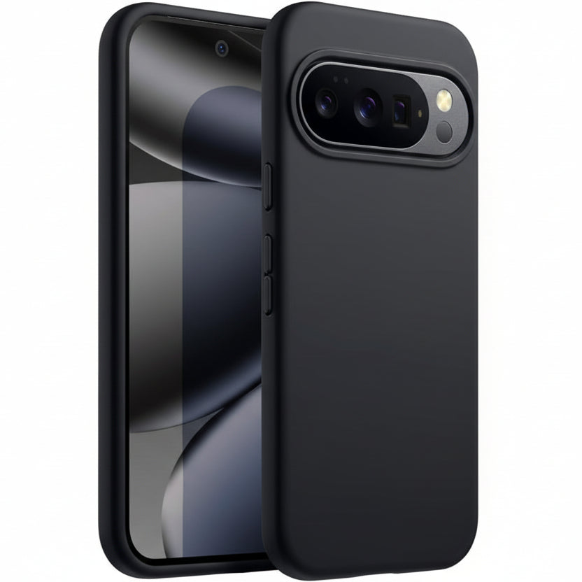 silicone case pixel 10 pro xl black 