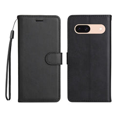 Google Pixel 6a Hanman Wallet Flip case - Black