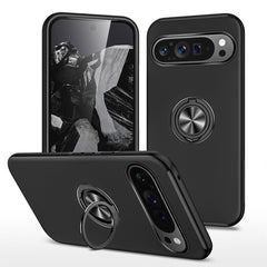 For Google Pixel 10 / 10 Pro Magnetic Ring Stand Shockproof Cover Case