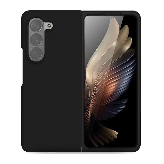Samsung Z Fold 8 black silicone case