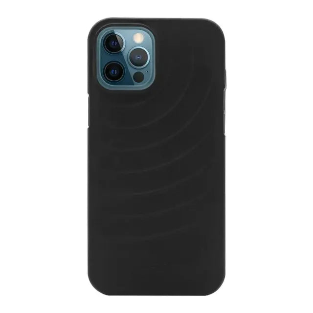 IPhone 12 Pro Max black silicone case
