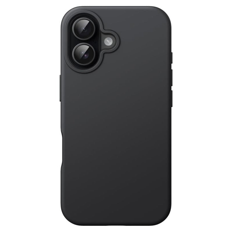 Iphone 16 black silicone case