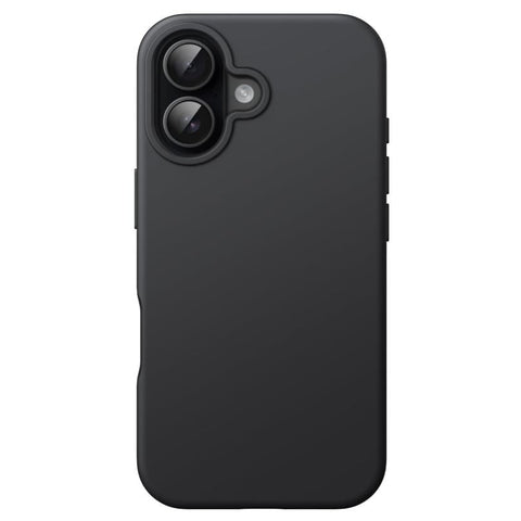 Iphone 16 black silicone case