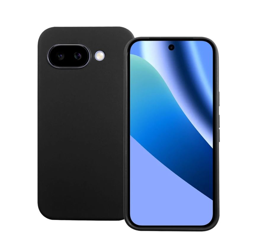 Pixel 10a black silicone case