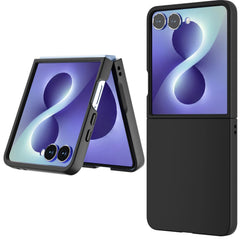 Samsung Z Flip 8 black silicone case