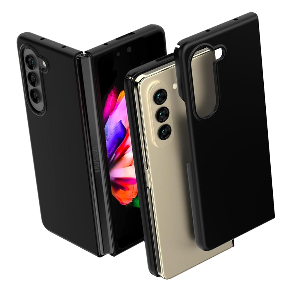 Samsung Z Fold 6 black silicone case