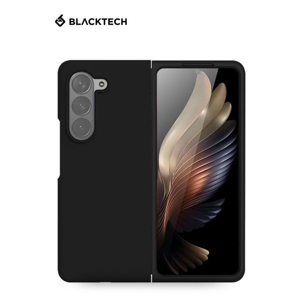 Samsung Z Fold 8 ultra black silicone case