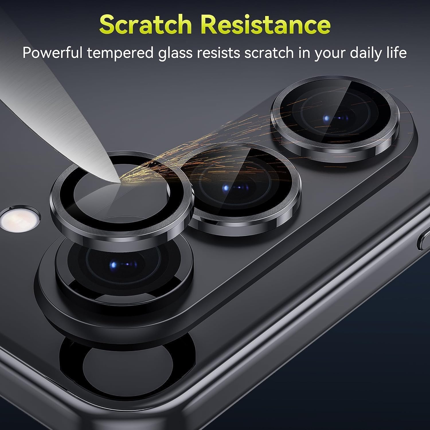 Samsung Z Fold 6 camera protector 