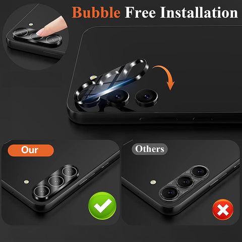 Samsung S25 hard glass camera protector 