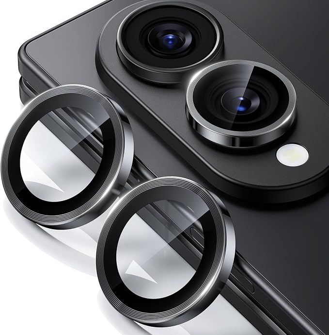 Samsung Z Fold 8 Separate Camera Lens Protector - Black