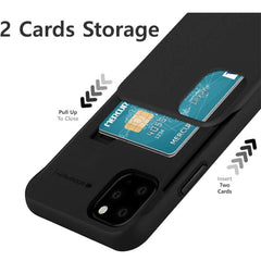 IPhone 14 pro max phone case with card case 