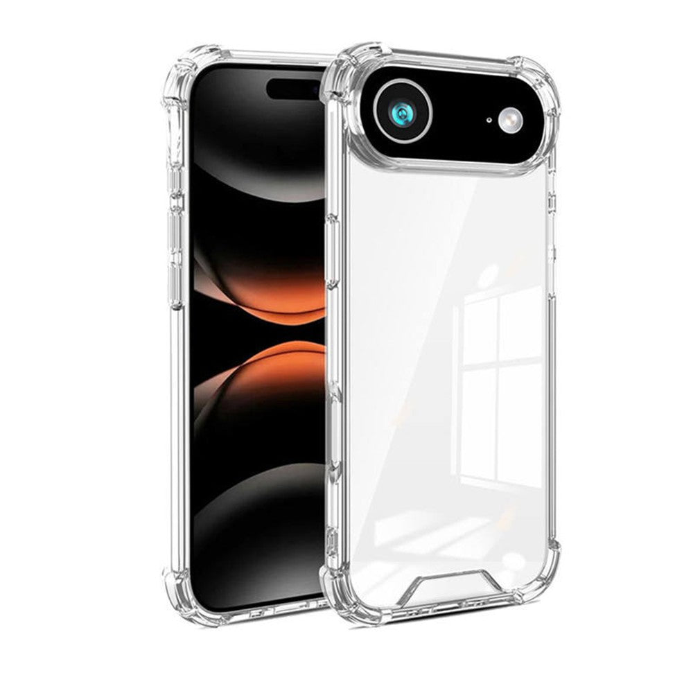 IPhone 17 Pro Max High Quality Acrylic + TPU Hybrid Transparent Case