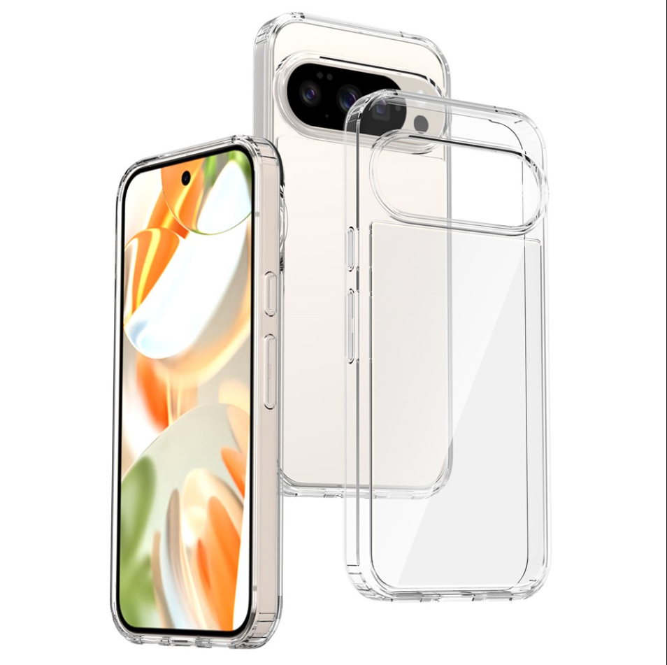 clear case for Google PIxel 10 pro