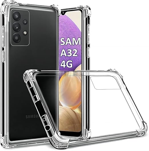 Samsung A32 clear case