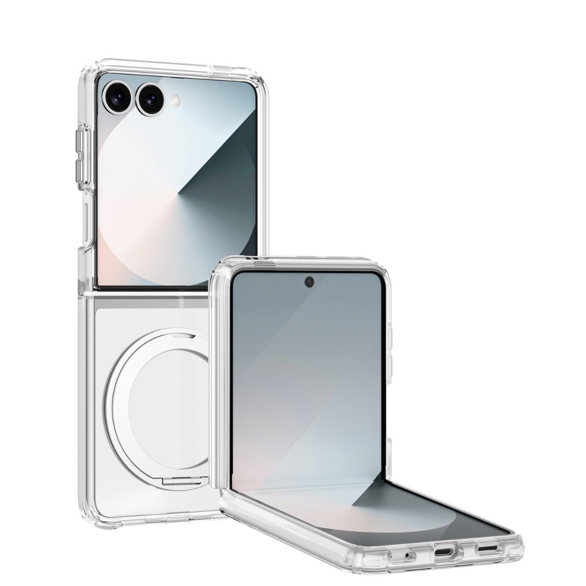 Samsung Z Flip 8 clear case