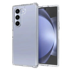 For Samsung Galaxy Z Fold 6 BLACKTECH 1.5mm Thick Silicone - Clear