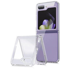 Z Flip 7 clear case