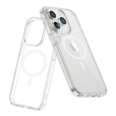 iphone 12 pro clear case with magnetic charging compatibility 