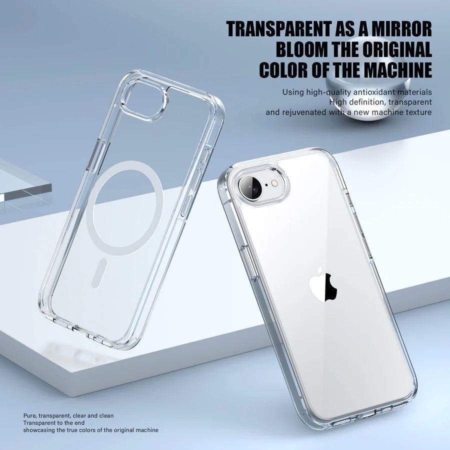 Clear Case for iPhone 16e with Magsafe