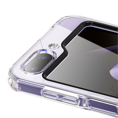 Z flip 7 clear hard case