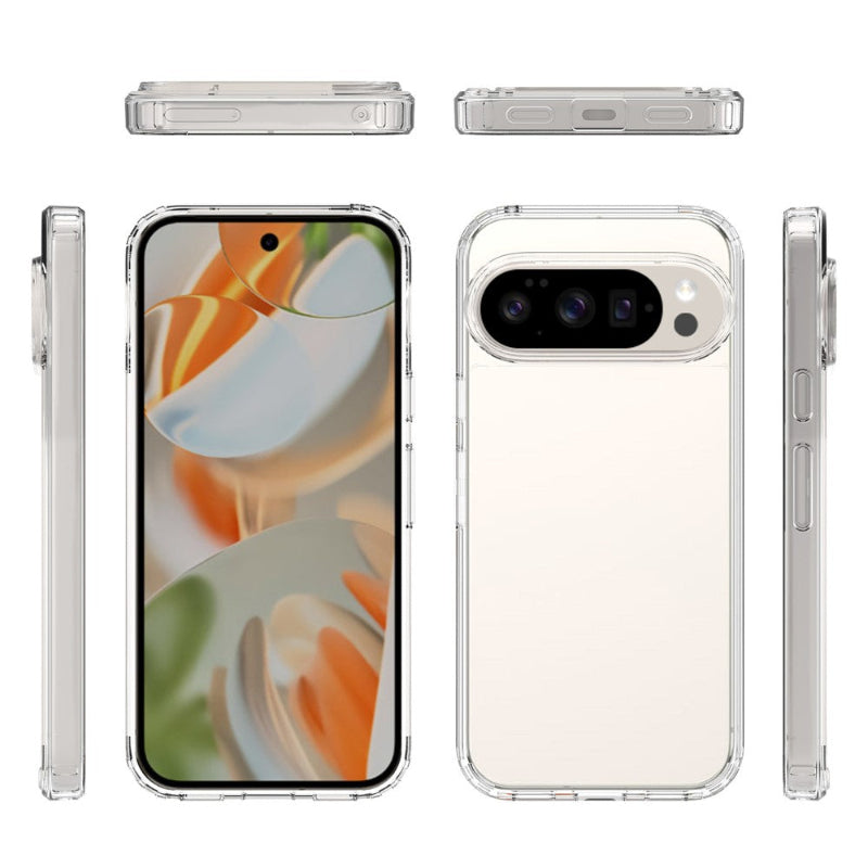 clear hard case for Google PIxel 10 pro
