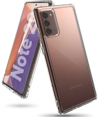 Samsung Note 20 clear hard case