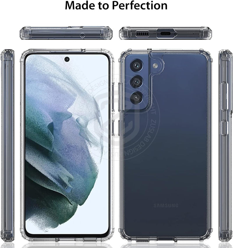 Samsung S21 Fe clear hard case