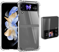 Samsung Z Flip 4 clear hard case