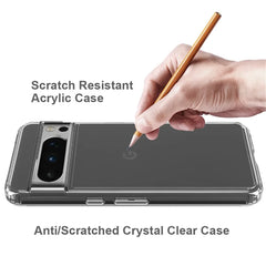 Phone case with scratch-resistant acrylic material Clear case for google pixel 9/9 pro